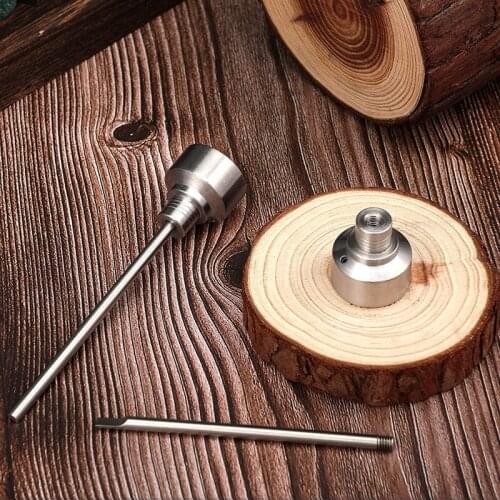 MLGB 4 Pieces Wax Carving Tools Metal Wax Tool Temperature Controller Accessories for Male and Female 10mm 14mm 18mm Fittings