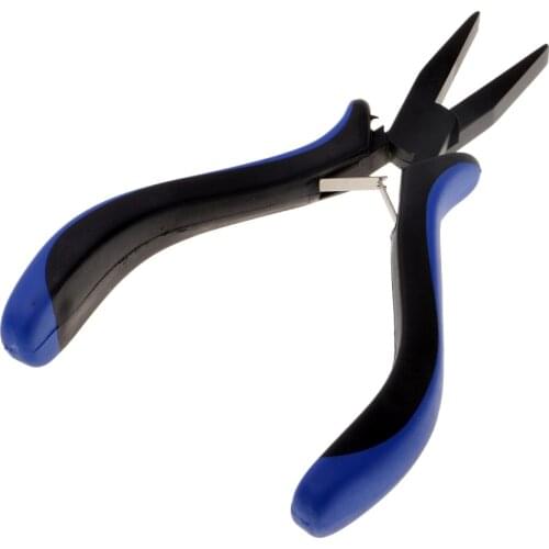 Multi-function Plier for Tie Hook Line Remove Hook Make Jewelry Model Craft Fishing Pliers Jewelry Flat Nose Pliers