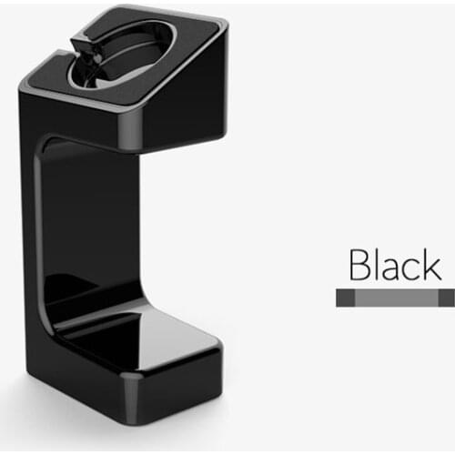 Fashion Design Luxury Desktop Stand Holder Charger Cord Hold Stand Holder For Apple Watch 6 5 3 2 1 Holder for iWatch series 4