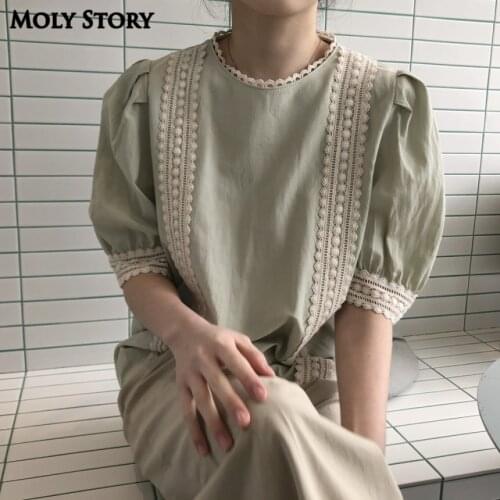 Женские летние рубашки Moly Story China At AliExpress