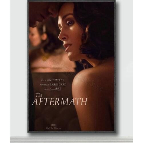 NJ223 The Aftermath Movie 3 Silk Posters and Prints wall art Art Poster Home Decor