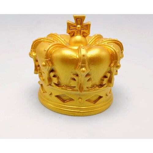 New product! 3D Crown Silicone Mould Kitchen Fondant Cake Mould Diy Soap Candle Chocolate Food Mould Free Shipping