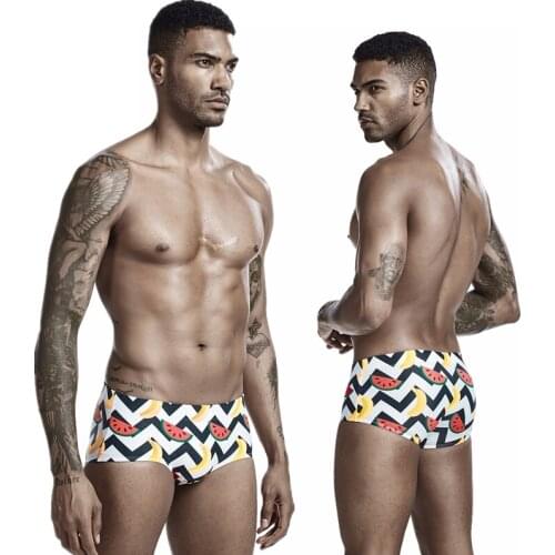 2020 New Swimwear Men Sexy swimming trunks sunga hot swimsuit mens swim briefs Beach Shorts mayo de praia homens maillot de bain