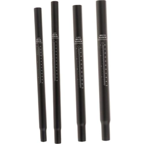 Aluminum Alloy 25.4mm Seatpost Bicycle Seat Post Length 350mm/450mm for MTB Mountain Road Bikes Fixed Gear