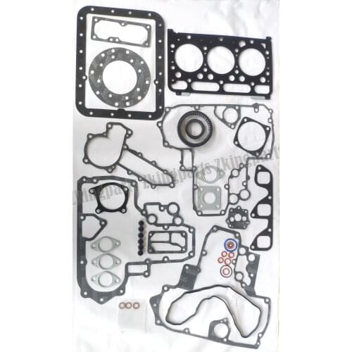 Full Gasket Kit Set With Head Gasket Fit For New Kubota D1503 Engine