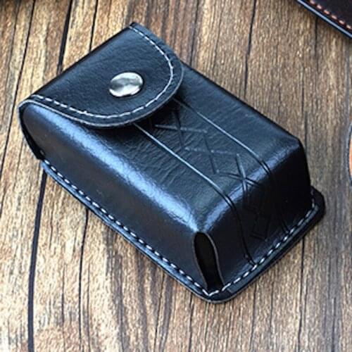 Portable PU Leather Reading glasses sunglasses bag wholesale Folding glasses case pouch eyeglass holder stand Myopia storage box