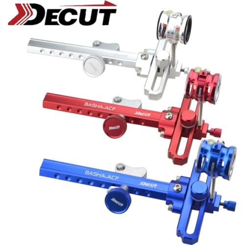 Archery Compound Bow Sight Scope Aluminum Alloy Bowsight Sight Original 4x 6x 8x Power Lens For Bow Hunting Shooting Accessories