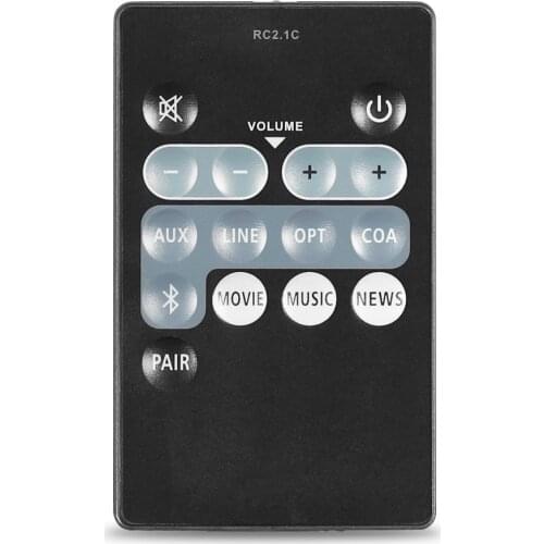 Remote control suitable for Edifier B7 RC2.1C Sound speaker system