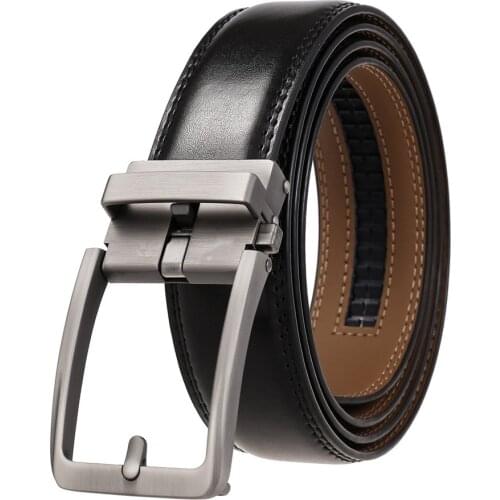 Men Automatic Buckle Belt Fashion Male Leather Waistband New Arrival Strape