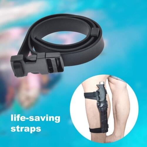 ABS Delicate Dive Snorkeling Replacement Survival Knifes Belt Easily Use Diving Knife Strap Solid for Adult