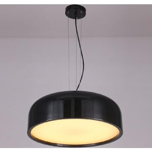 Modern hanging lamp light LED dinning bed room bedroom foyer round glass ball black gold nordic simple modern pendant light lamp