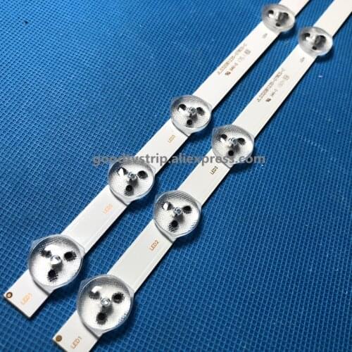 2pcs 11 LEDS 32" NDV REV1.1 Ve stel 32D3653DB 32S3653DB 32D1334DB 32D1333DB 32W1333DB 32W3451DB 32W3453DB 32D3451DB 32D3453DB