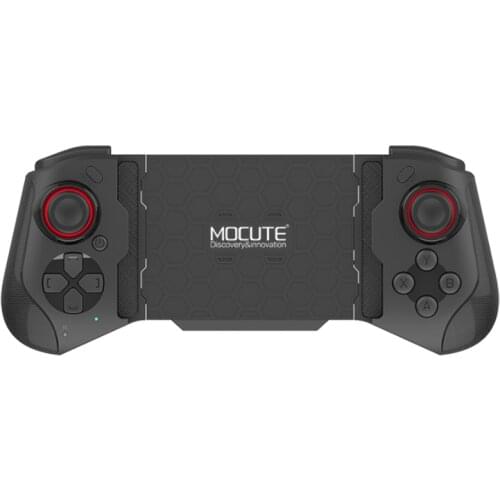Mocute Telescopic Bluetooth Game Controller Wireless Gamepad Trigger Joystick For PUBG Mobile For IOS 13.4 Above Android Phone