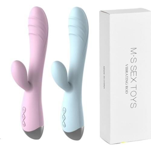 USB Charged Sex Toys Vibrator G Spot Stick AV Vibrators Waterproof Clitoris Stimulator Dildo Vibrator Sex Toys For Woman Sex