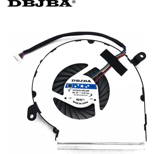 GPU Fan For MSI GE62VR GL62M GL62VR GP62MVR MS-16JB MS-16J9 Laptop GPU Cooling Fan PAAD06015SL N371 4PIN