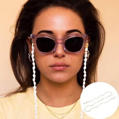 Glasses Rope Beautiful Non-slip Eyeglasses Cord Glasssholder Glasses Chain Unisex Beautiful Accessories Skid Resistance Fashion