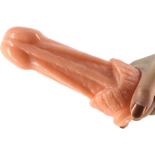 Monster Pub Vibrating Dildo Sex Tools Sex Toys For Men And Women Stopper Male Masturbator Gay Toys Intimate Toys Big Dildo Sex