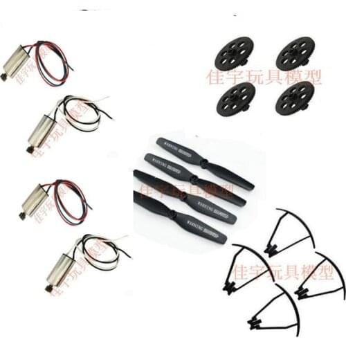 Visuo Xs809hw Xs809w Xs809 Rc Drone Quadrocopter Spare Parts Engines motor blade Main gear Propeller Guard Ring set