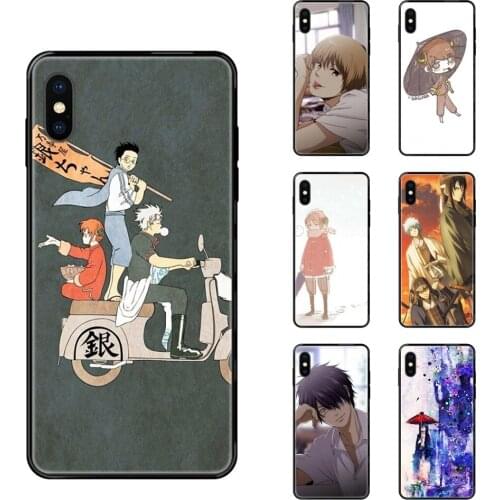 Japanese Anime Gintama For Galaxy A70 A71 A70E A5 A6 A7 A8 A10 A10S A20 A20S A20E A21S A30S A40 A50 2017 2018 Cheapness Art Diy