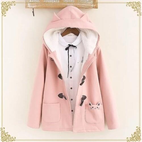 YUANYUANJYCO Women's Hooded Coats