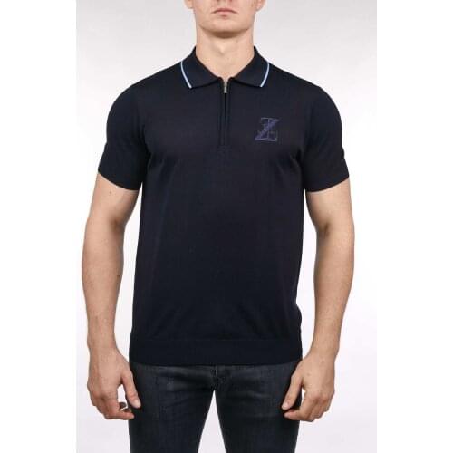 Zanebono Short Sleeve Polos For Men