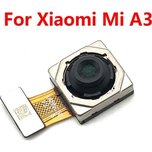 New Back Camera For Xiaomi Mi A3 Rear Back Camera Module Flex Cable Replacement Parts