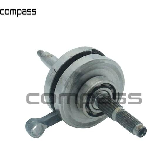 Motorcycle dirt pit bike parts Original Lifan LF140 140CC Horizontal engine crankshaft