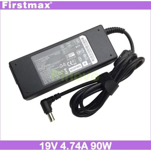 Firstmax laptop ac adapter charger 19V 4.74A 90W for LG A505 A510 A515 A520 A530 A540 A550 A560 AD510 AD520 C500 CD500 N450 N460