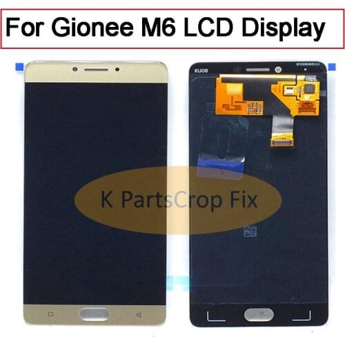 For Highscreen Power 5 Max / Highscreen Power Five Max LCD Display + Touch Screen Digitizer Assembly Replacement For Gionee M6