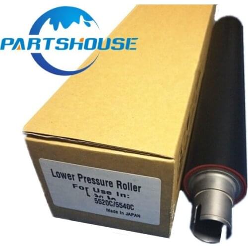 2Pcs Compatible new Lower Fuser Roller For Toshiba E-STUDIO 5540C 5520C 6530C 6540C 6550C Fuser Pressure roller 5540-LFR
