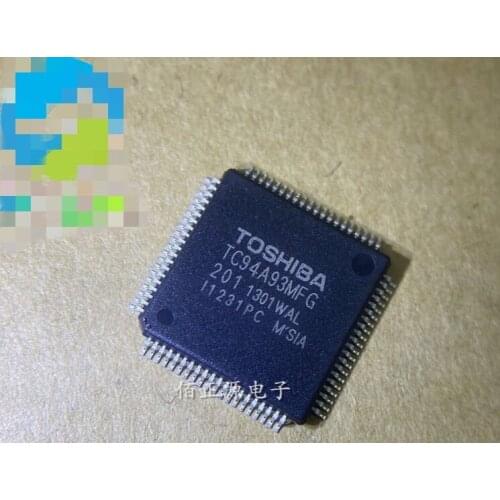 3-5PCS/ TC94A93 TC94A93MFG-201 TC94A93MFG QFP80