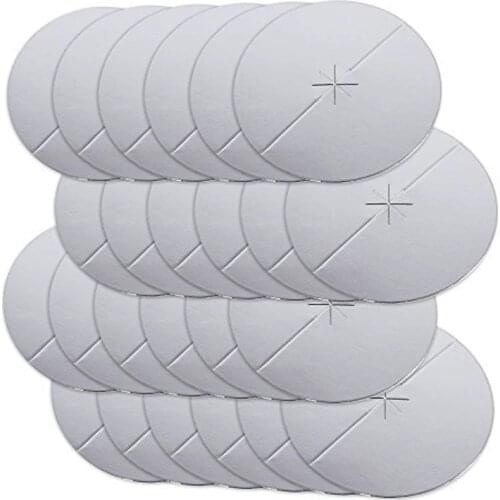 30X Beeswax Candle Protectors - Personal Ear Care Protective Disk/Disc (Dia. 8cm)