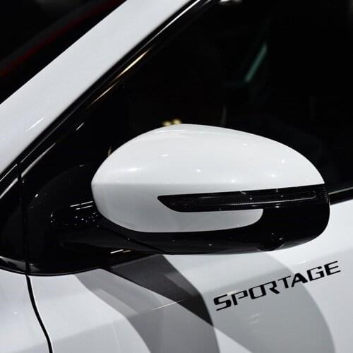 4 Pcs Window Vinyl Decals Car Door Handle Sticker Car Decal Styling For Kia Sportage