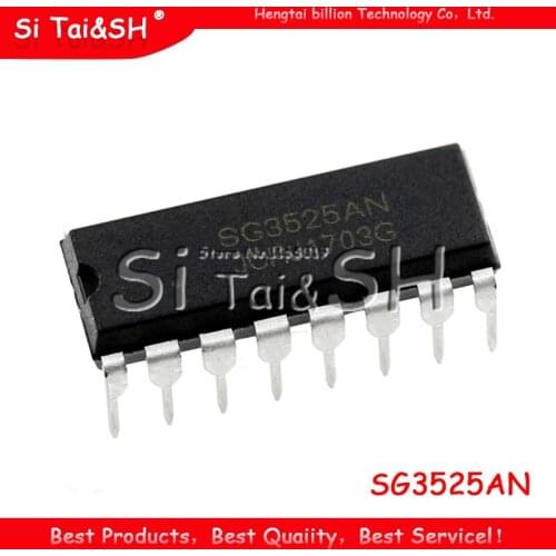 5PCS SG3525AN DIP16 SG3525A DIP SG3525 3525AN DIP-16 new and original IC
