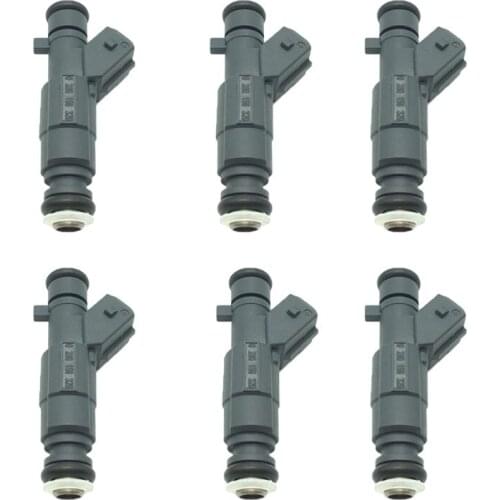 6Pcs Car Fuel injector For BYD F6 Haima 483 OEM 0280156320