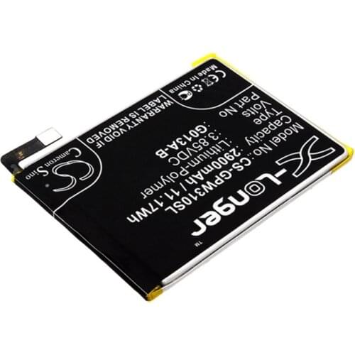 Battery for Google Pixel 3 G013B G013A Phone New Li Polymer Rechargeable Accumulator Pack Replacement G013A-B 3.85V 2900mAh