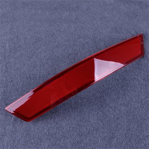 Car Left Rear Bumper Reflector Lens Light Lamp Cover 1648200374 Fit for Mercedes-Benz ML-Class W164 ML350 ML500 ML550