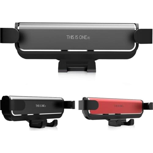 Car Phone Holder Gravity Mobile Phone Stand Telescopic Support Universal Smartphone Stand Portable Multi Angles for Cars Phones