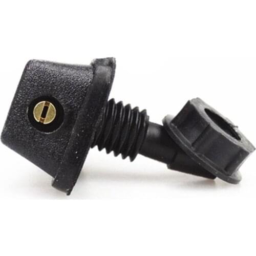 Car Universal Windshield Washer Sprinkler Head Wiper Fan Shaped Spray Nozzle E7CA