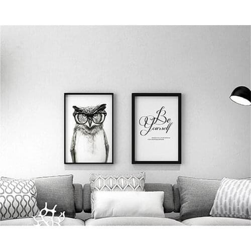 Beibehang Modern minimalist Nordic silk wallpaper light gray solid color living room clothing store bedroom wallpaper background