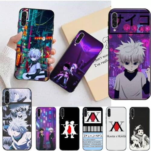 Anime Hunter x Hunters Phone Case For Samsung A20 A30 30s A40 A7 2018 J2 J7 prime J4 Plus S5 Note 9 10 Plus