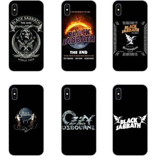 Rock band Ozzy Osbourne For Xiaomi Redmi 4A S2 Note 3 3S 4 4X 5 Plus 6 7 6A Pro Pocophone F1 Accessories Phone Cases Covers