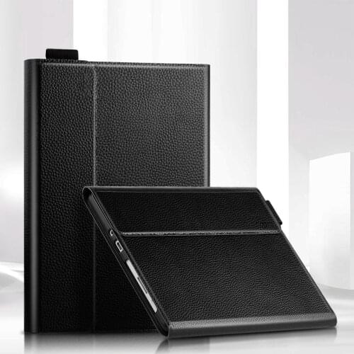 Case Cowhide For Microsoft Surface Pro 7 6 5 4 Tablet Case Genuine Leather Cover Shell For Surface Pro7 Pro6 Pro5/4 Smart Cases