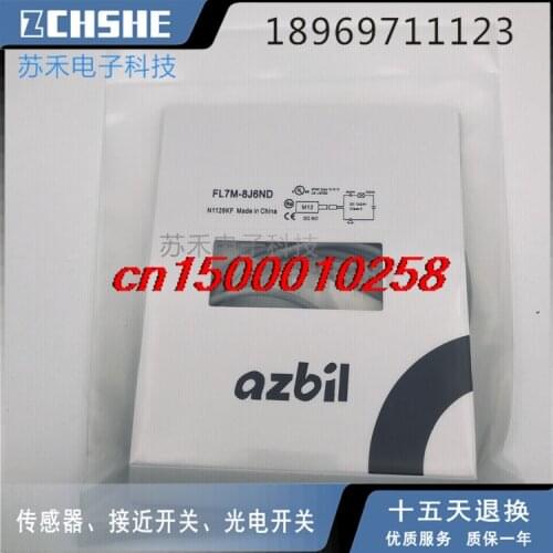 Proximity switch fl7m-8j6nd sensor