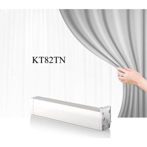 Dooya KT82TN Electric Curtain Motor Intelligent Remote Control Motorized Curtain Motor DC110V-240v with remote dc2700