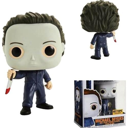 FUNKO POP Newest Movies H2O MICHAEL MYERS #831 Vinyl Figures Model Toys for Children Gift