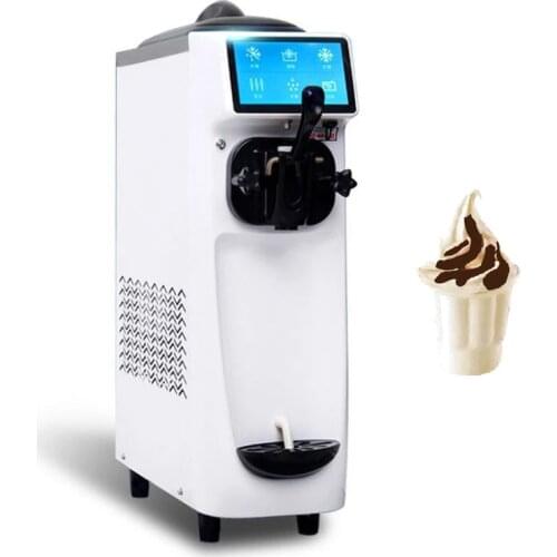 110V 220V Commercial Soft Ice Cream Machine Sweet Ice Cream Maker Fully Automatic Ice Cream Machine Price