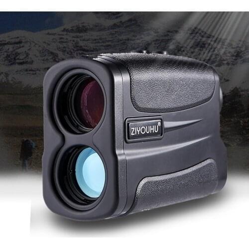 Laser Rangefinder 6X25 Telescope 800M 1200M 1500M Laser Distance Finder Angle/ Height / Golf /Multiple Measurement Ranging Tool