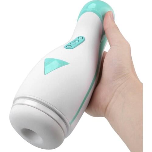 Masturbation Cup Blowjob Masturbators Real Sucking Masturbator Male Sex toys for Men Powerful Vibrating with Strong Suction