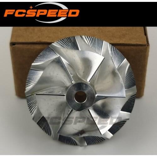 MFS billet turbo compressor wheel TF035 49335-00584 for BMW 120D 320D 520D X3 2.0D 163 / 184 HP 120 / 135 Kw N57 N47D20 2010